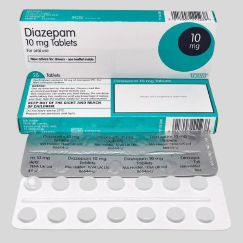 Diazepam 10mg-teva