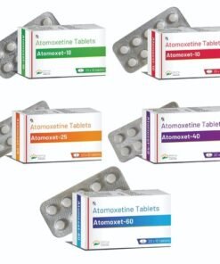 Atomoxetine (Strattera) 10mg, 18mg, 25mg, 40mg, 60mg