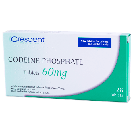 Codeine Phosphate 60mg