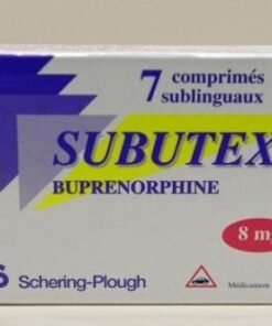 Subutex (Buprenorphine) 8mg