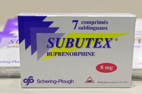 Subutex (Buprenorphine) 8mg
