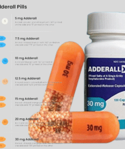 Adderall XR 30mg-Shire