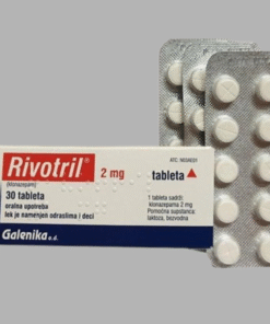 Rivotril 2mg-Clonazepam -Galenika