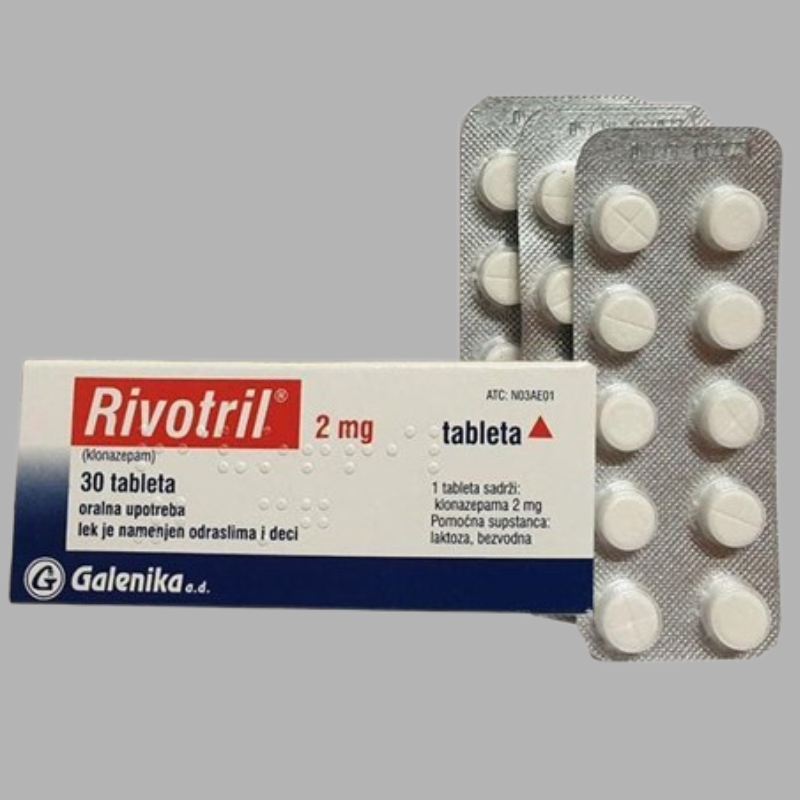 Rivotril 2mg-Clonazepam -Galenika