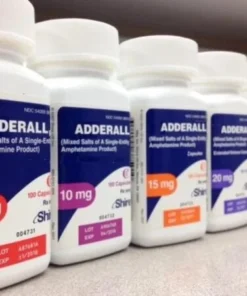 Alternative view of Adderall XR 30mg-Shire