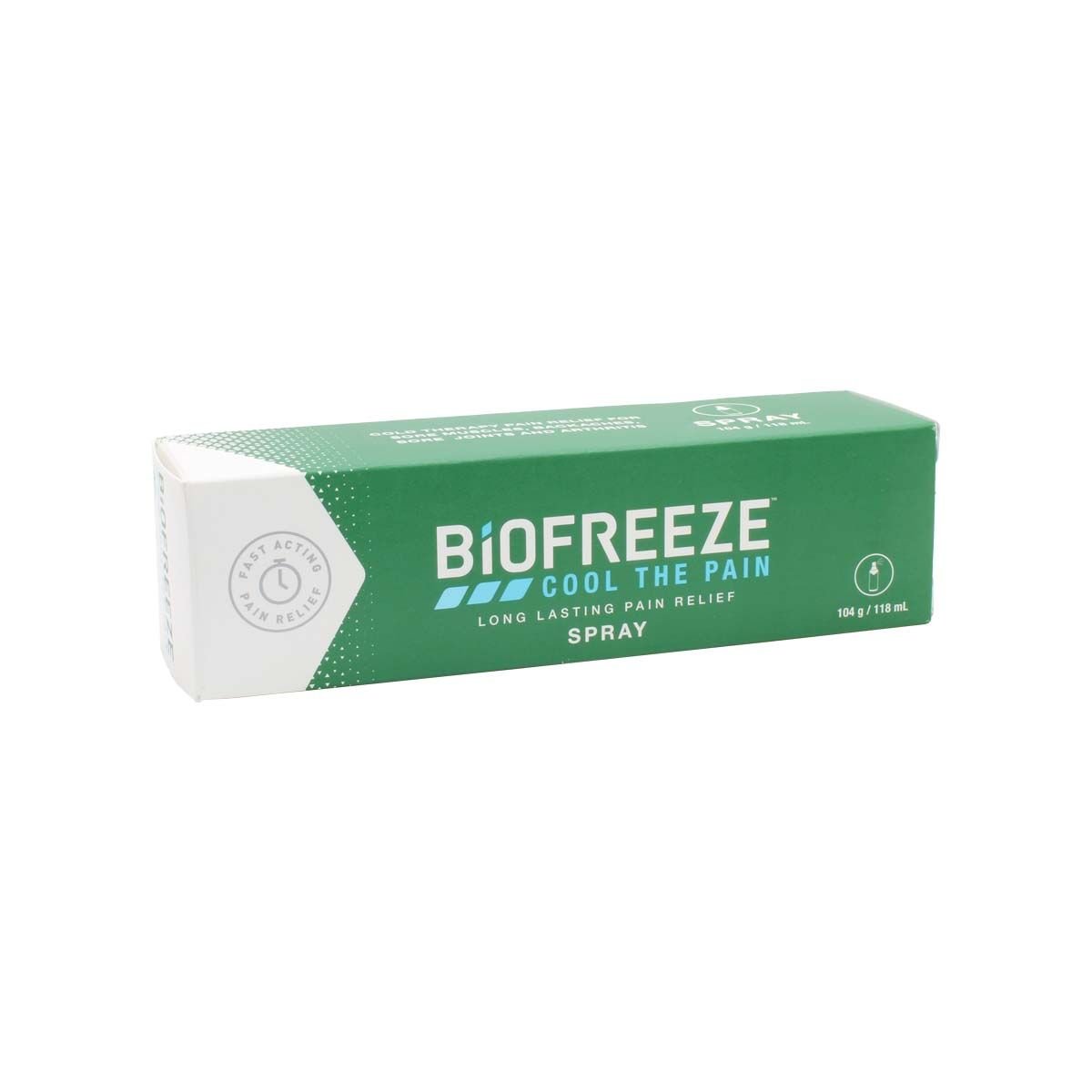 Biofreeze Spray (118g) - Image 2