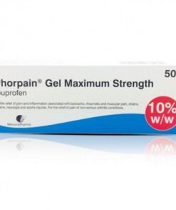 Phorpain (Ibuprofen) Max Strength 10% Gel