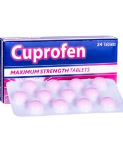 Alternative view of Cuprofen