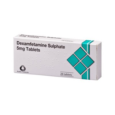 Dexamfetamine (Dexedrine) 5mg, 15mg