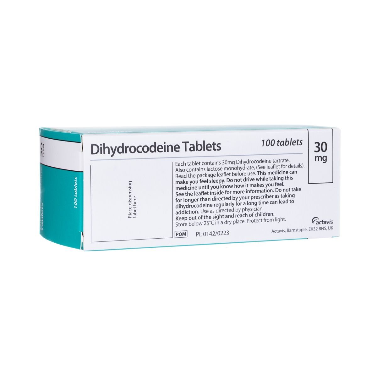Dihydrocodeine 30mg - Image 2