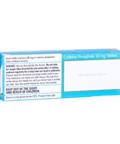 Alternative view of Codeine Phosphate 30mg
