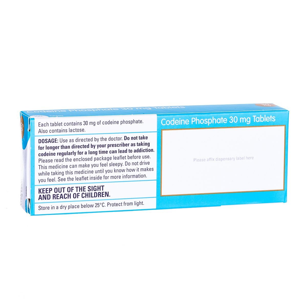 Codeine Phosphate 30mg - Image 2