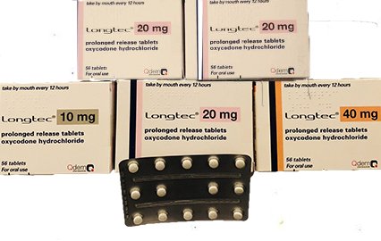 Longtec 10mg, 20mg, 40mg prolonged release tablets