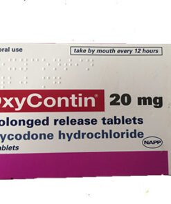 OxyContin 20mg, 40mg, 120mg prolonged release tablets