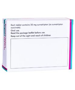 Alternative view of Sumatriptan