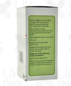 Alternative view of Vimovo (Naproxen/Esomeprazole)