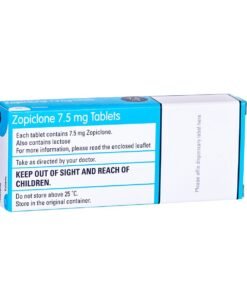 Alternative view of Zopiclone 7.5MG
