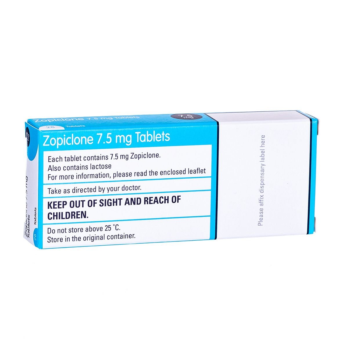 Zopiclone 7.5MG - Image 2